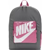 Nike CLASSIC KIDS Dječji ruksak, tamno siva, veličina