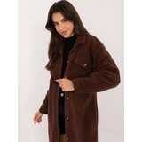 Italy Moda Shirt-DHJ-KS-19806.12X-brown | Shoptok.si