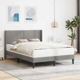  Okvir za krevet Svijetlo siva 120 x 200 cm Baršun - Svjetlosiva 120 x 200 cm | shoptok.hr