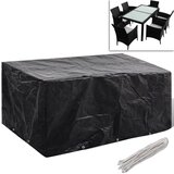vidaXL Navlaka za vrtni namještaj s 8 ušica 240 x 140 x 90 cm Cijene