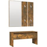  Set namještaja za hodnik boja hrasta konstruirano drvo | shoptok.hr