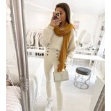 Gemre Yellow polka dot scarf Khalil | Shoptok.si