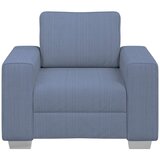 SOFA fotelja plava 100x77x82 cm korduro tkanina | shoptok.hr