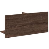 vidaXL Zidni ormarić 70x16,5x30cm boja smeđeg hrasta konstruirano drvo | shoptok.hr