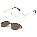 Polaroid PLD6158/CS J5G/SP Polarized ONE SIZE (51) Zlata/Rjava Cene