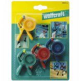 Wolfcraft brza stega Microfix S 4kom 3663000 Cijene