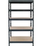  Polica metalna 180x90x40cm 5 polica mdf | Eponuda.com