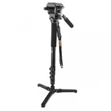 Nest WF-500S Aluminijski monopod sa Fluid Video glava