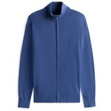 Tommy Hilfiger Pletena jopa 'ESSENTIAL' modra | Shoptok.si