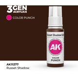 AK Interactive Redskin Shadow 17ml - Color Punch 3rd Gen AK11277 Cene