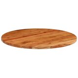 Stolna ploča Ø70x3,8 cm okrugla od masivnog bagremovog drva | Eponuda.com
