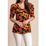 Fenzy Top S Printom, Crni | shoptok.hr
