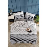 Hanah home komplet posteljine Geometric, 160x220cm, Bež Cene