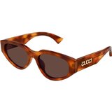 Gucci GG1845SA 002 ONE SIZE (55) Havana/Rjava | Shoptok.si