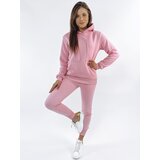 DStreet Ženska trenerka AY0327 smeđa pink | ePonuda.com
