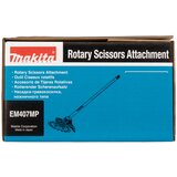 Makita 191M56-3 Prismok za rotacijsko 23 rezilo EM407MP, premer cm, primeren za DUX18, DUX60 in DUX01G Slike