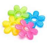 BabyOno Gelirana grickalica za zube Cvijet, zelena | shoptok.hr