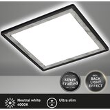 BRILONER 7457-414 - LED plafonsko svetlo SLIM LED/18W/230V 4000K 29x29 cm crno | Eponuda.com