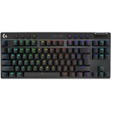 Logitech Bežična tastatura G PRO X TKL Lightspeed Tactile US crna Cene