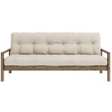 Karup Design Bež sklopiva sofa 205 cm Knob – | shoptok.hr