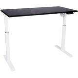  Elektropodesivi sto Ergodynamic A3, Sa jednim motorom, 1370 x 670 x 25mm, Crni | Eponuda.com