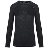 Kilpi MAVORA TOP-W women's thermal T-shirt black