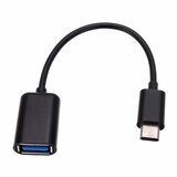 Optimus USB-C 3.1 na USB 3.0 OTG adapter (0.1 m, crni) Cijene
