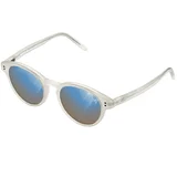 Hyperlight Eyewear White Blue Mirror Lenses