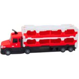  Lora Tow Truck Race Track 2in1 Lights Sounds Signs Cars Red | shoptok.hr
