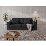 Ropez Crna sofa 236 cm Nora – | shoptok.hr