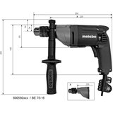 Metabo 1 brzina-bušilica 750 W | Eponuda.ba