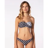 Rip Curl Swimsuit ODESHA GEO BANDEAU Black