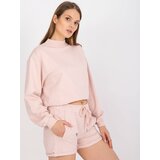 BASIC Feel Good Shorts-AP-SN-A-007.67-light pink | Shoptok.si