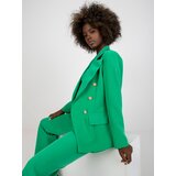 Italy Moda Blazer-DHJ-MA-15555.00P-Green | Shoptok.si