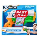  19027 ZURU X-SHOT PISTOLJ NANO FAST FILL | Eponuda.ba
