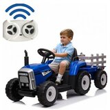  dečiji traktori sa prikolicom 261 plava Cene