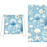 INF Kombinacija brisače in nahrbtnika za na plažo YTB-001-9 80x160 cm Model 8, (21778663) | Shoptok.si