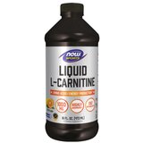 Now Foods L-karnitin v tekočini NOW (473 ml) | Shoptok.si