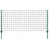 vidaXL Euro ograda 20 x 1 m čelična zelena | shoptok.hr