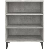  Komoda siva boja betona 57 x 35 x 70 cm od konstruiranog drva | Eponuda.com