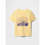 GAP Baby T-shirt with logo - Boys Cijene