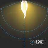  led filament sijalica E14/4W/230V 4000K | Eponuda.com