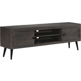 TV omarica iz trdnega mangovega lesa 140x30x45 cm | Shoptok.si