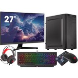 VIST pc gaming core i5 12400 - ram 16Gb - intel uhd - ssd 1TB M.2 - wifi - 27" - W11 pro, (21554011) Cene