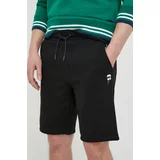 Karl Lagerfeld Kratke hlače za muškarce, boja: crna