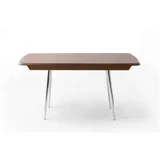 Trpezarijski sto Lugano, 160x90x75cm, Braon