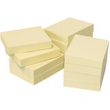 Blok samoljepljiv 40x50mm 12x100L Nature Global Notes 5653-11box žuti | shoptok.hr