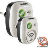 Silverline Ultrazvučni rastjerivač miševa i pacova, 2 komada, 30 metara kvadratnih, Bijeli | Eponuda.ba