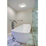 Kanlux 38775 - LED spoljašnje svetlo sa senzorom BENO 12/18W/230V 3000/3500/4000K IP65 belo | Eponuda.com