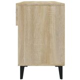 Ormarić Omarica za čevlje sonoma hrast 102x35x55 cm inženirski les, (20709869) | Shoptok.si